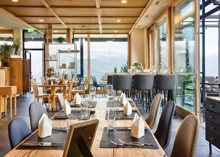 Restaurant Berghaus Malbun Buchserberg Hotel Buchs (St. Gallen)
