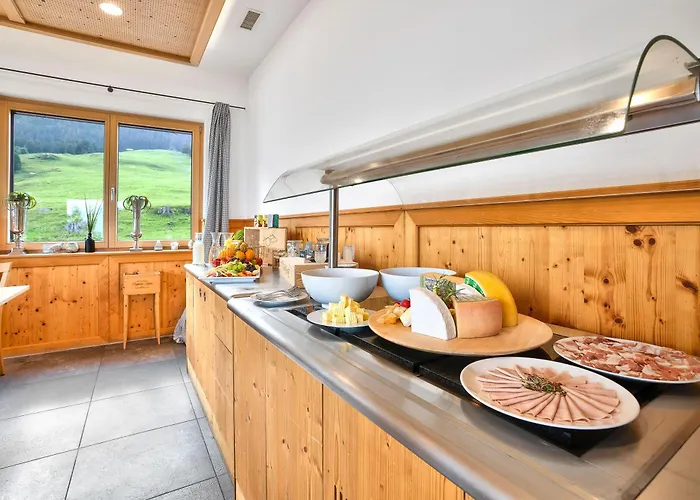 Restaurant Berghaus Malbun Buchserberg *