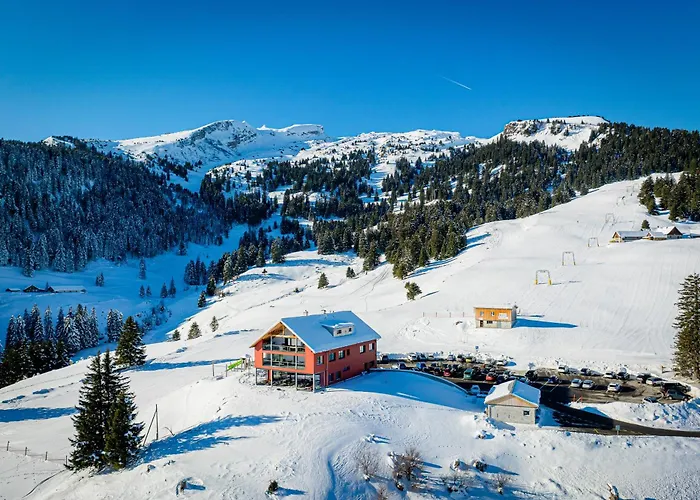 Hotel Restaurant Berghaus Malbun Buchserberg