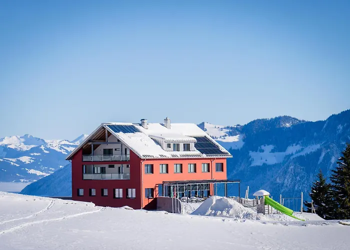 Restaurant Berghaus Malbun Buchserberg * Buchs (St. Gallen)