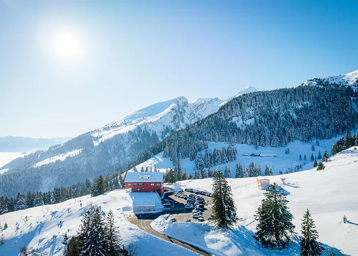 Restaurant Berghaus Malbun Buchserberg Hotel