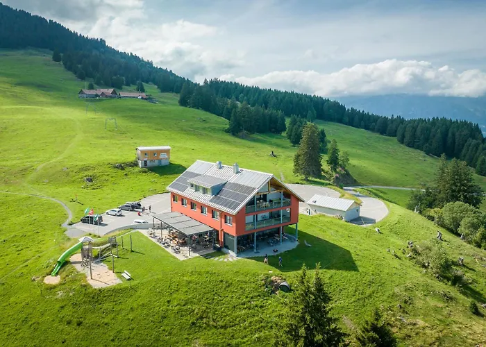 Hotel Restaurant Berghaus Malbun Buchserberg