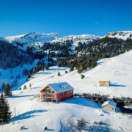 Hotell Restaurant Berghaus Malbun Buchserberg