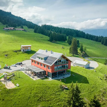 Hotell Restaurant Berghaus Malbun Buchserberg