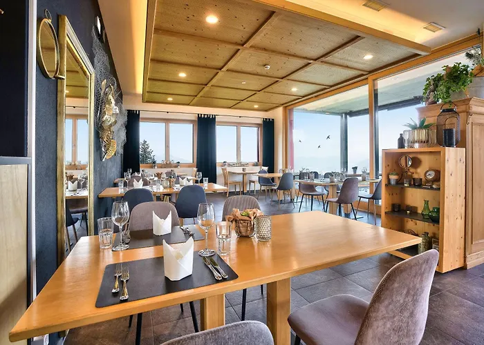 Hotel Restaurant Berghaus Malbun Buchserberg *